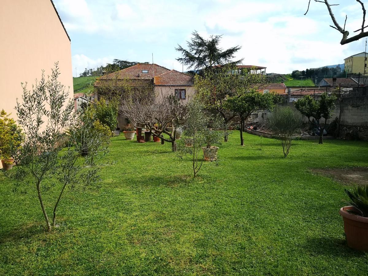 Bed and Breakfast Zia Chiarina San Nicolo Gerrei Екстер'єр фото