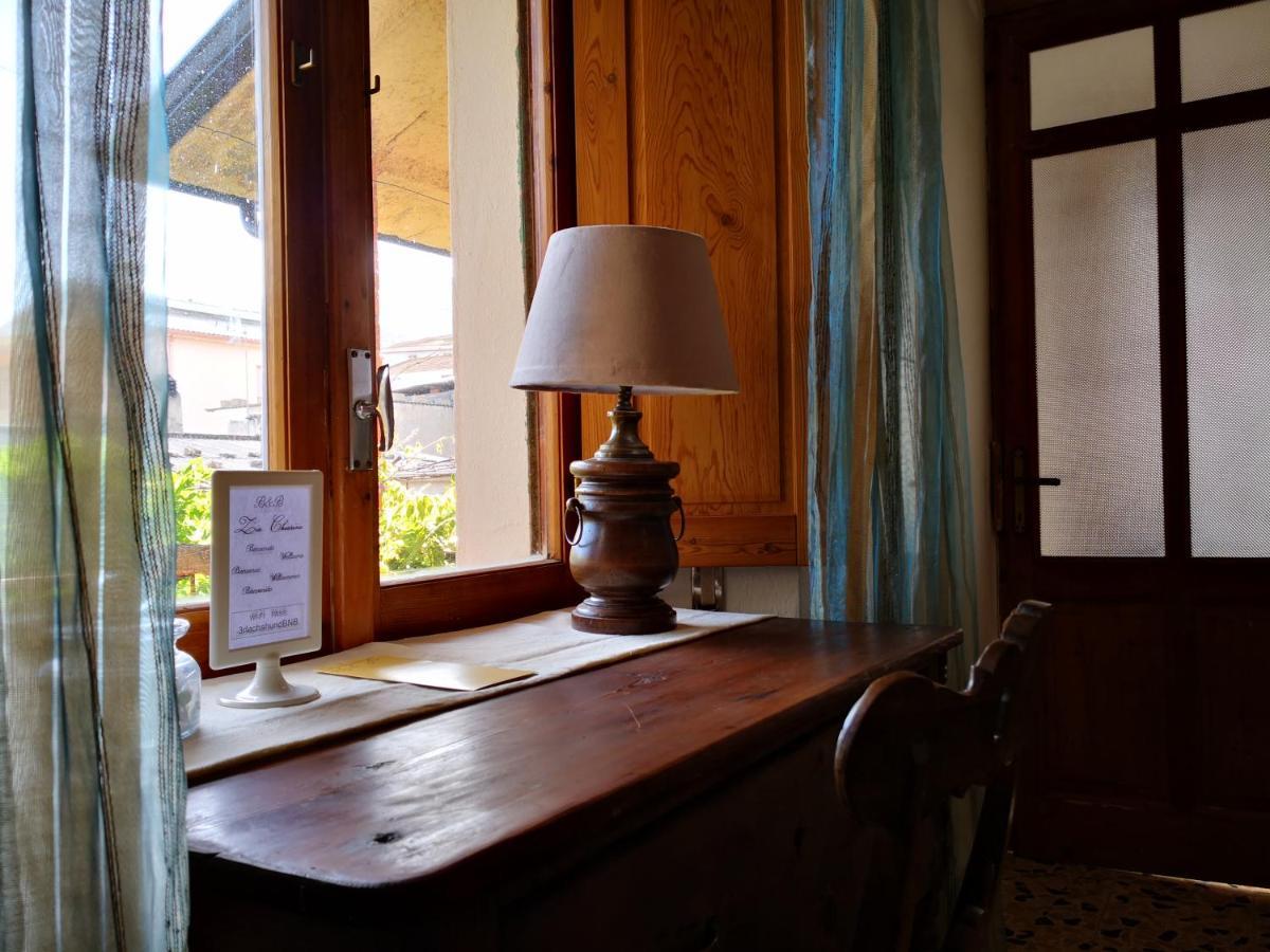 Bed and Breakfast Zia Chiarina San Nicolo Gerrei Екстер'єр фото
